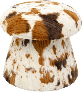 Pufas Mushroom Cow Ø51cm – paveikslėlis-1.