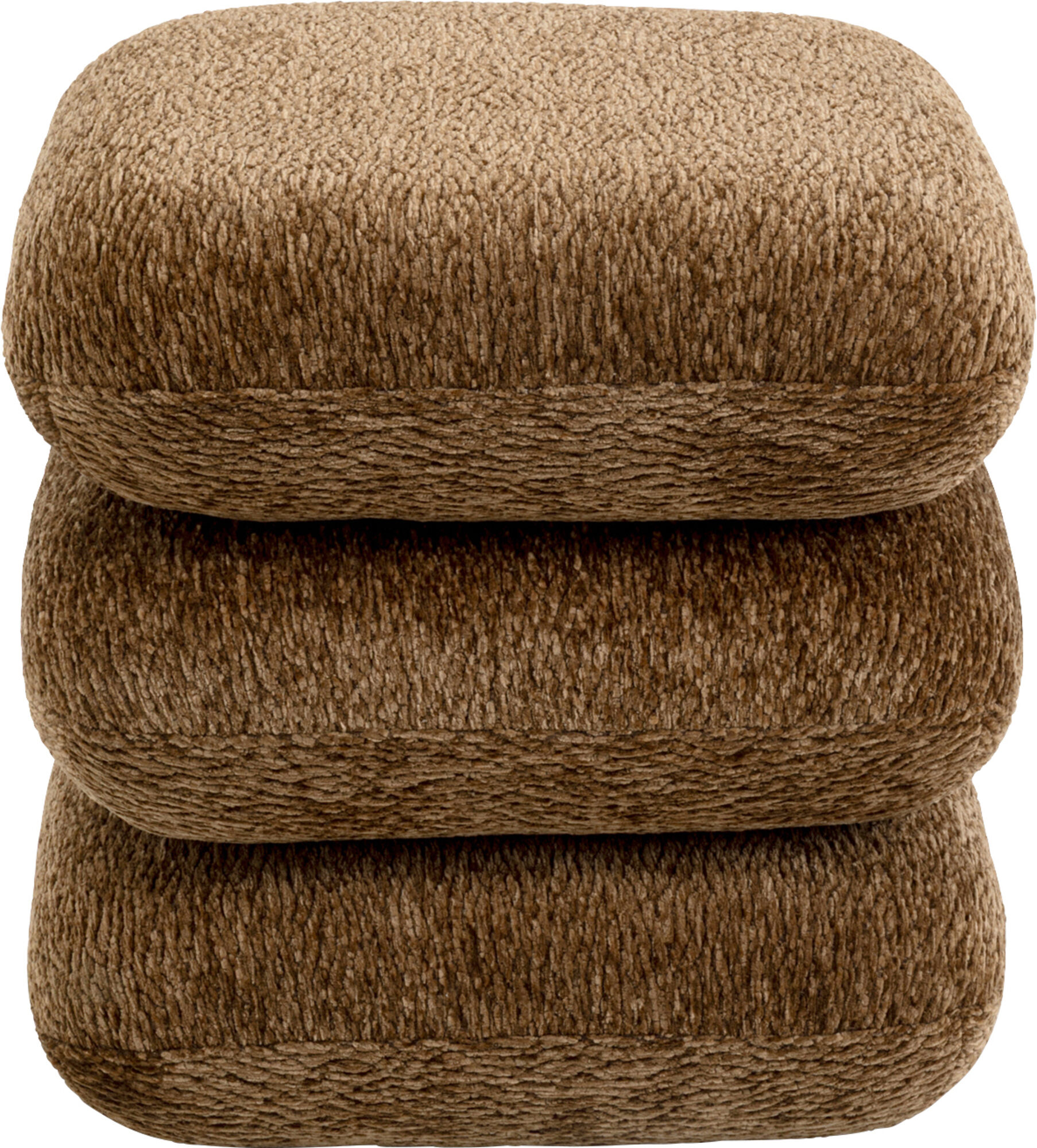 Pufas Pepino Brown 45x45cm – paveikslėlis-1.