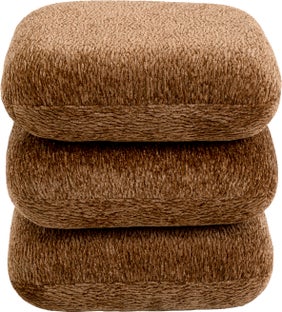 Sittpuff Pepino - Brun, 45 x 45 cm – bild-1.