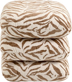 Sittpuff Pepino Tiger - Brun, 45 x 45 cm – bild-1.