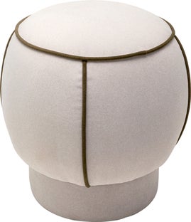 Tabure Phoebe White Ø45cm – slika-1.