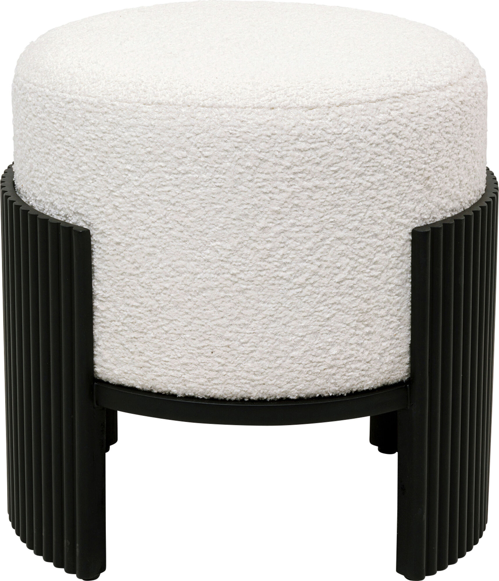 Pufa Samu Czarny Ø43cm – grafika-1.