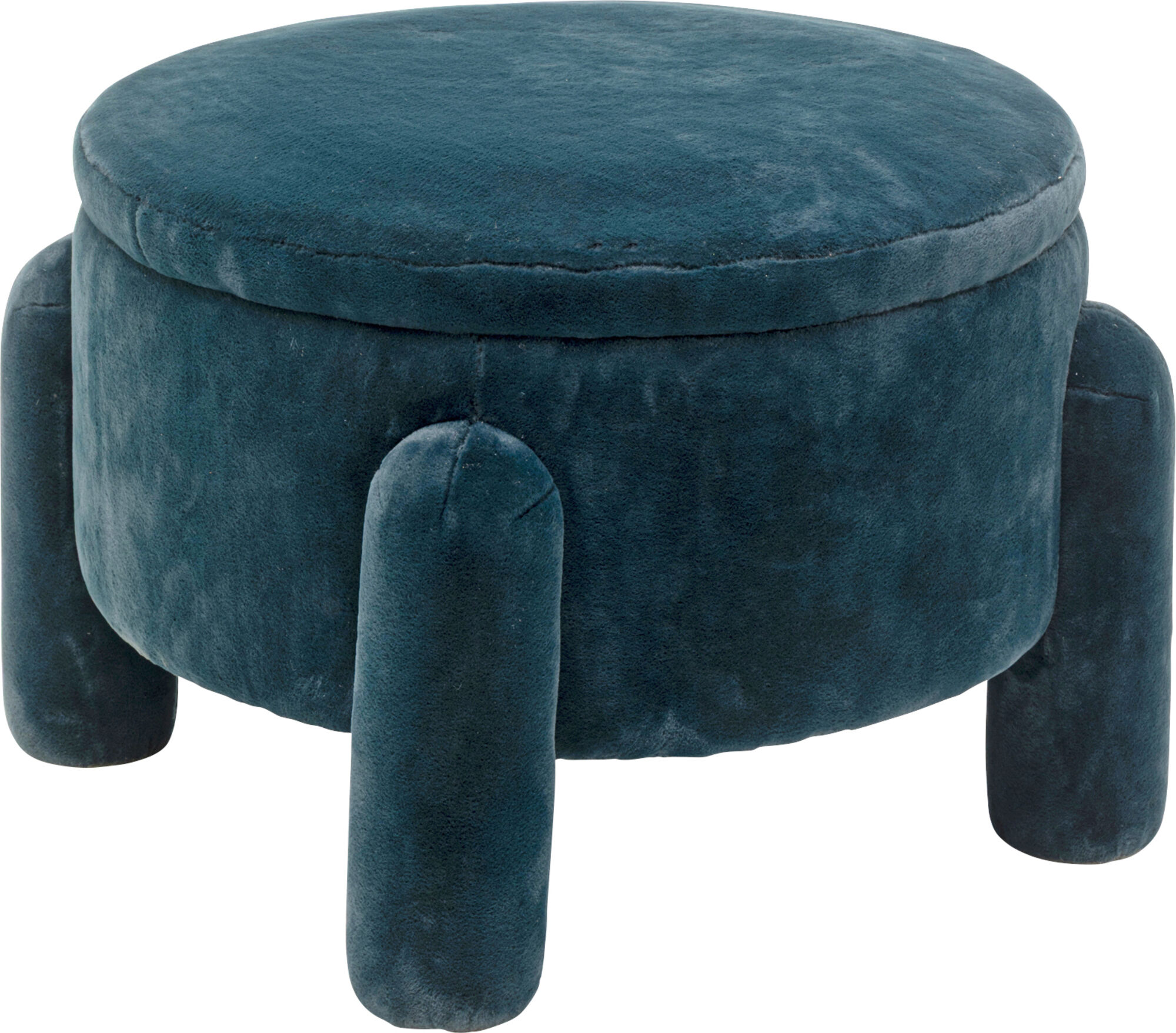 Pufas Storage Blue Ø54cm – paveikslėlis-1.