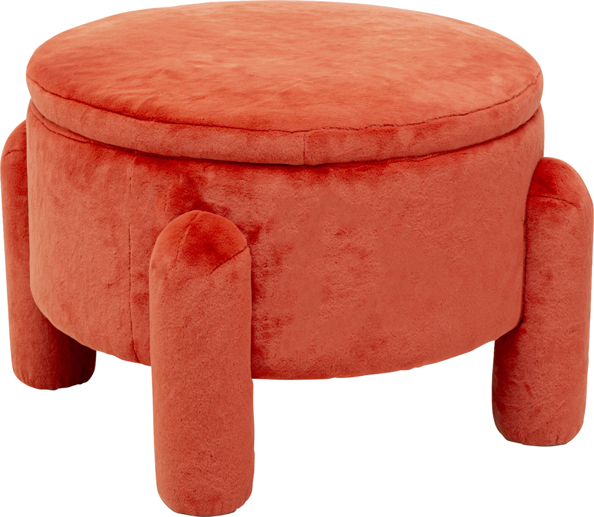 Pufas Storage Orange Ø54cm – paveikslėlis-1.