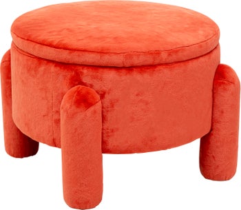 Табуретка Storage Orange Ø54cm – изображение-1