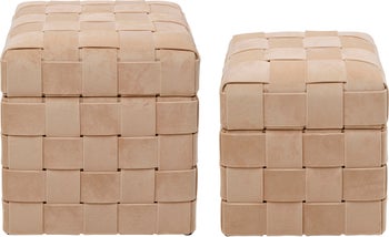 Pall Weave – Beige (2-pack) – bild-1.