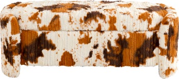 Bancheta cu depozitare Cow 115cm – imagine-1.