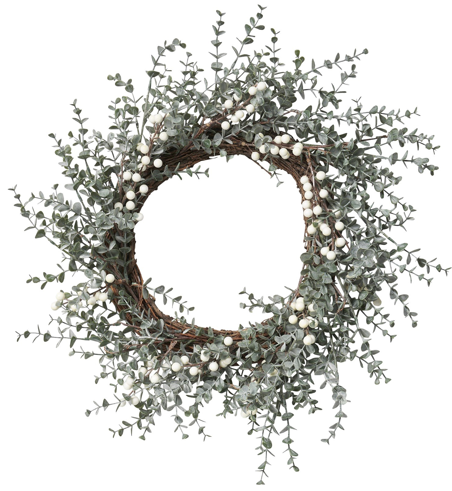 Stroik świąteczny Vintia Ø50 cm – obraz-1