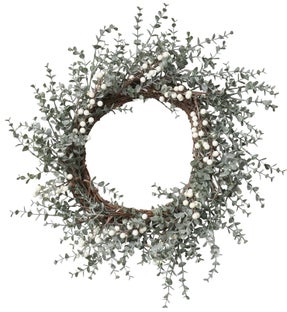 Stroik świąteczny Vintia Ø50 cm – obraz-1