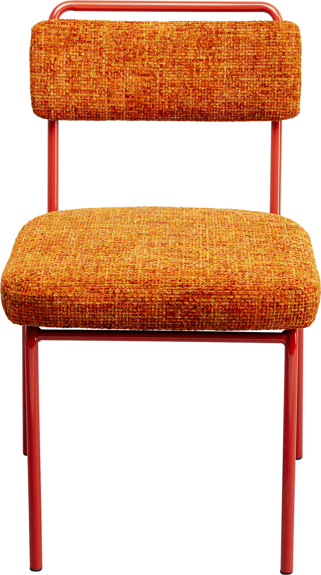 Krzesło Ally pomarańczowe – grafika-1.