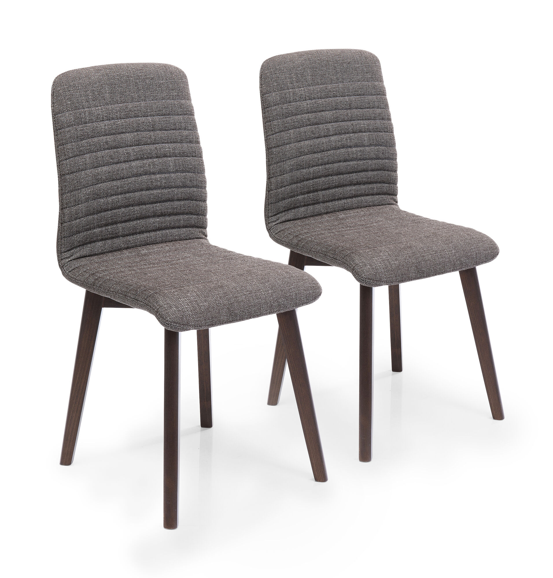 Stolica Lara smeđa (2/set) – slika-1.