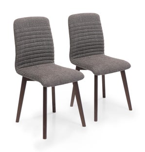 Stolica Lara smeđa (2/set) – slika-1.