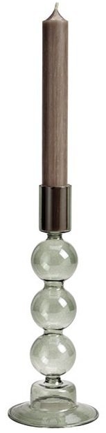 Стъклен свещник – изображение-1