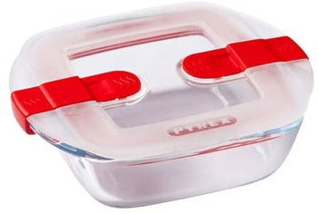 Стъклена кутия с капак Cook & Heat – изображение-1