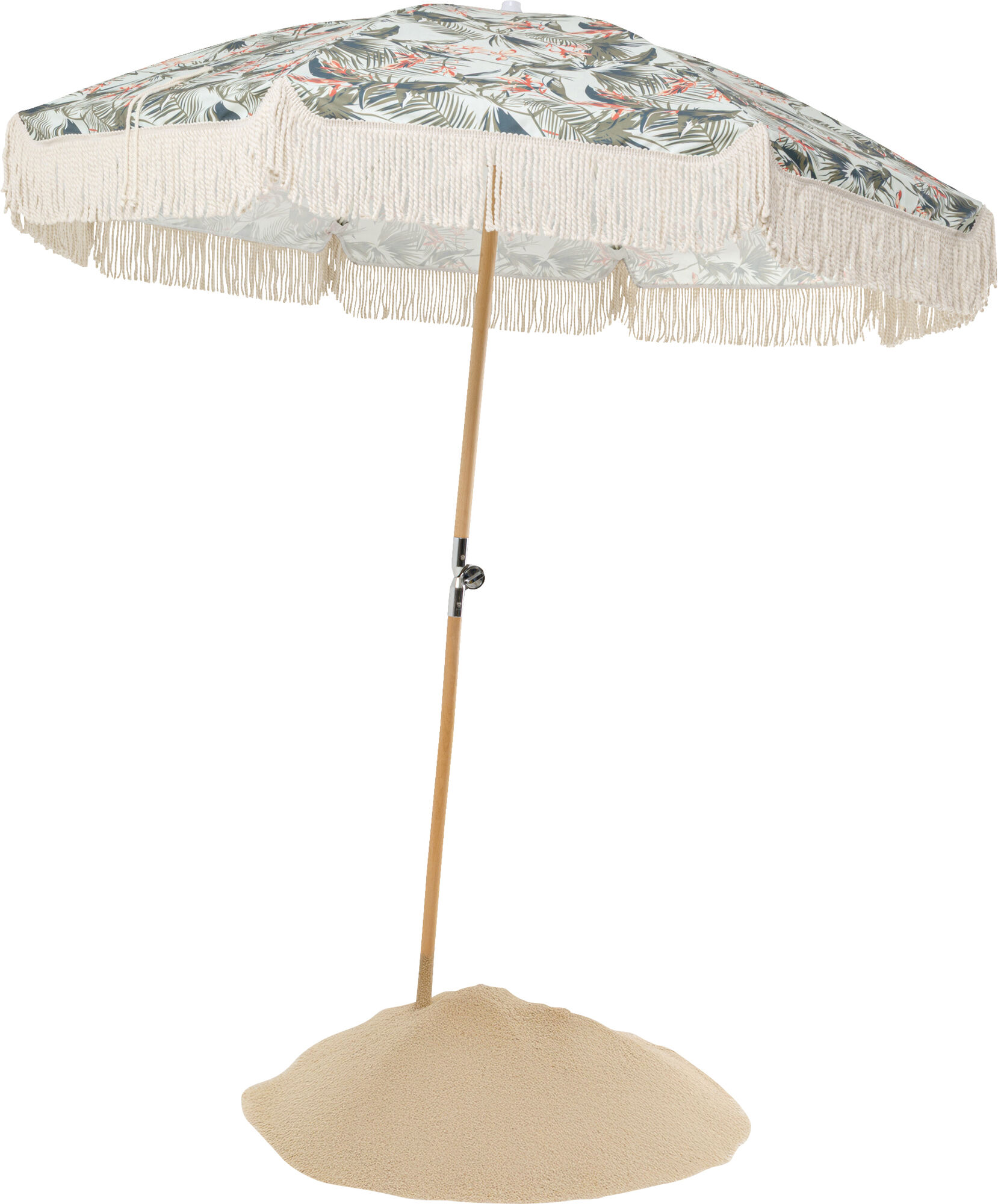 Umbrela Hawaii Leaf Ø200 cm – imagine-1.