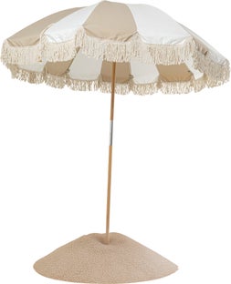 Umbrela Retro Stripes Ø220 cm – imagine-1.