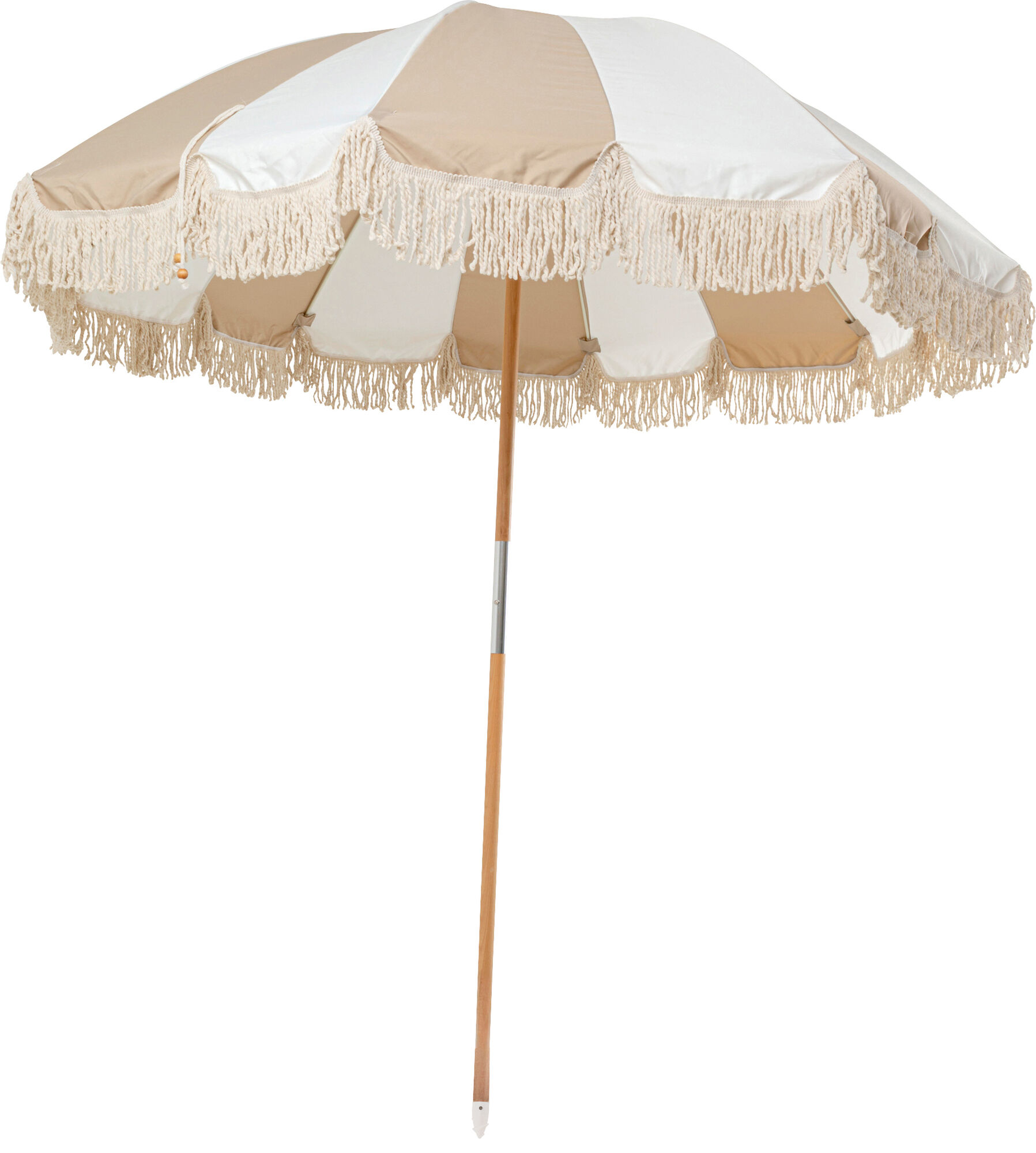 Parasoll Retro Stripes, Ø220cm – bild-1.