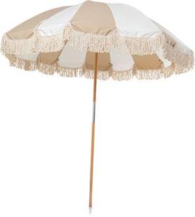 Parasoll Retro Stripes, Ø220cm – bild-1.