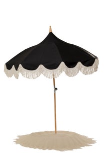 Umbrela Temple Negru Ø200 cm – imagine-1.