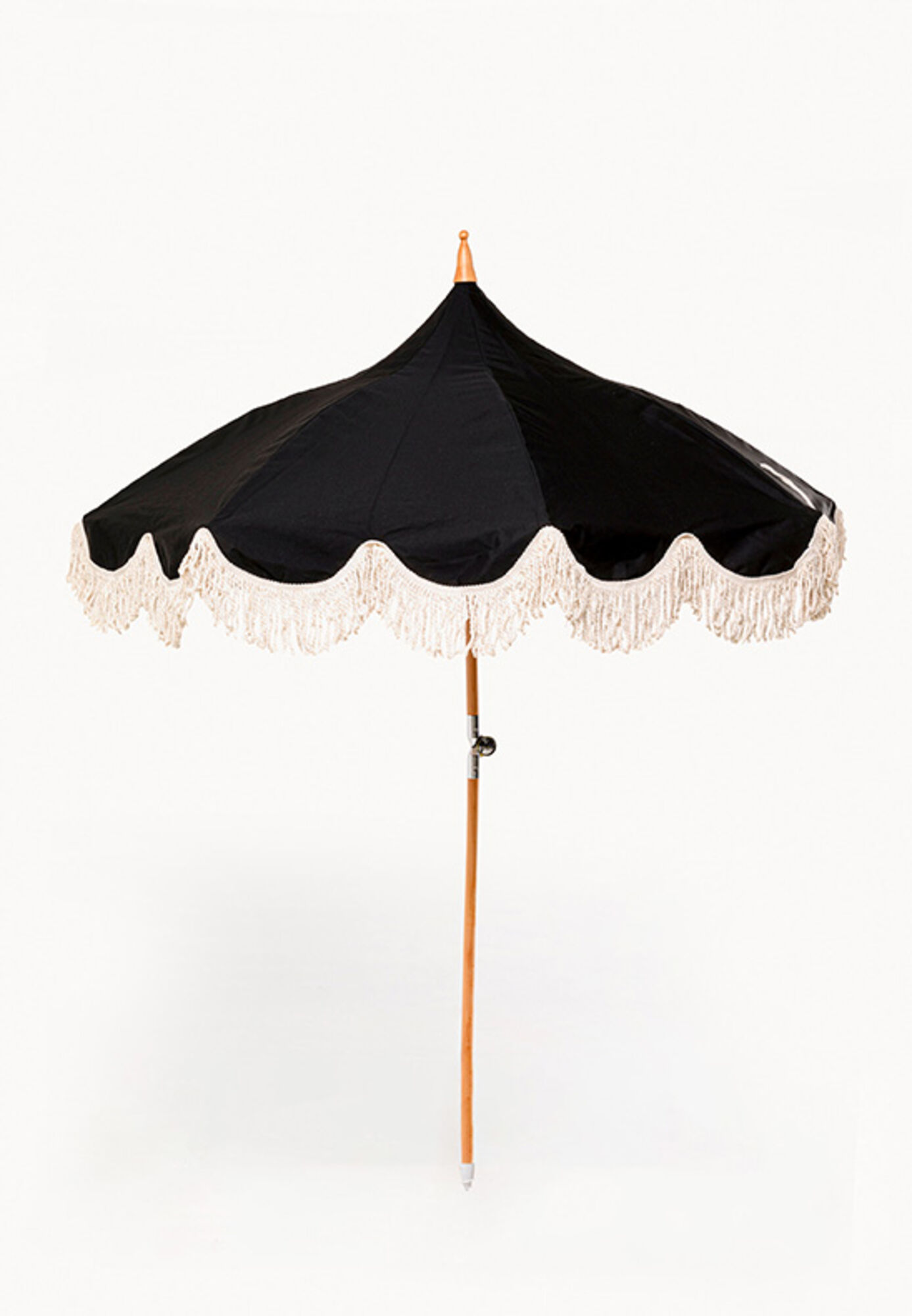 Parasoll Temple - Svart, Ø200cm – bild-1.