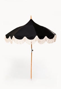 Parasoll Temple - Svart, Ø200cm – bild-1.