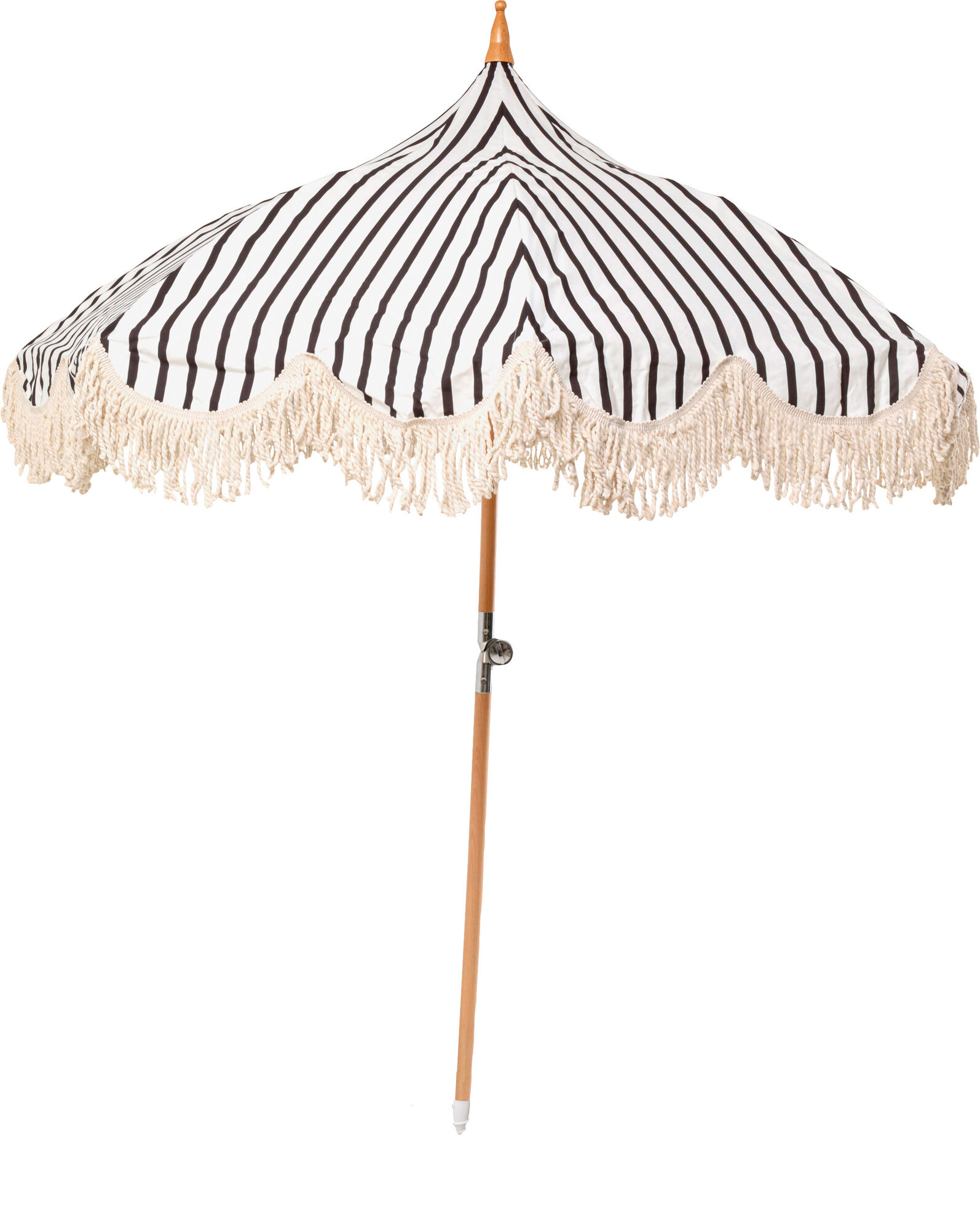 Parasoll Temple Stripes, Ø200cm – bild-1.