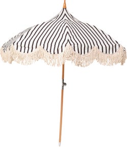 Parasol Temple Stripes Ø200cm – Imagen-1.