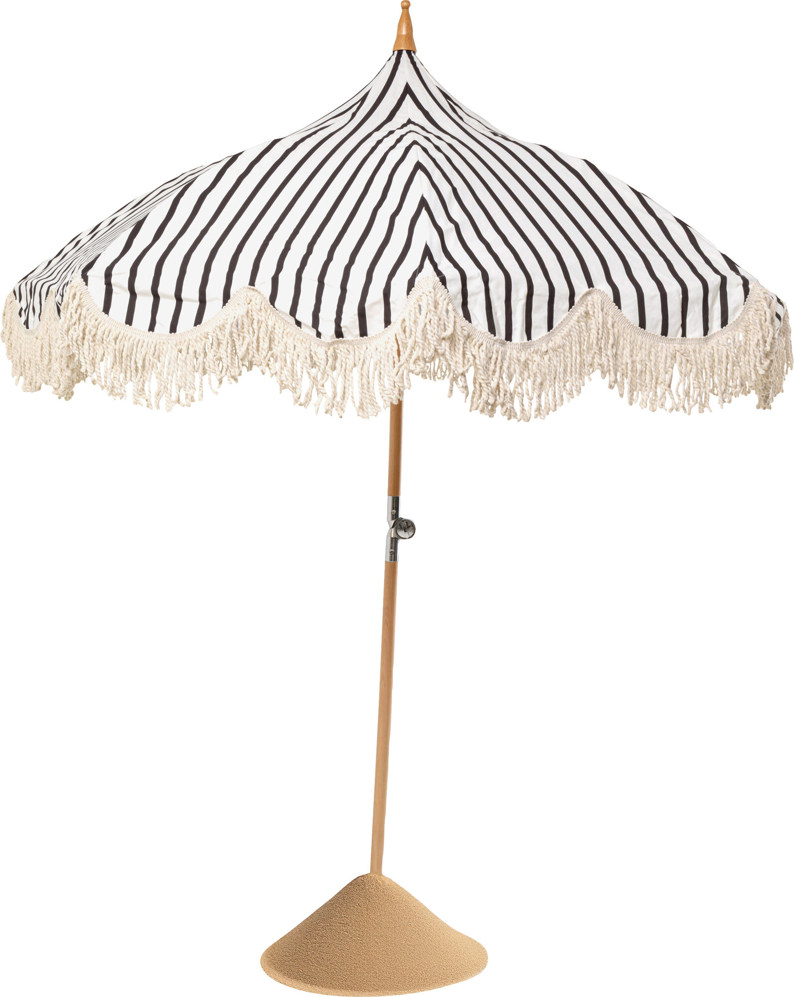 Umbrela Temple Stripes Ø200 cm – imagine-1.