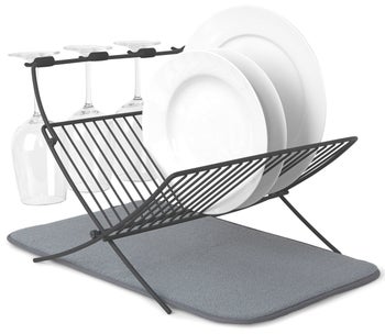 Suszarka do naczyń Xdry 51x37 cm szara – obraz-1