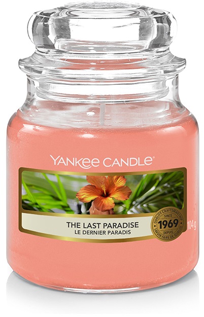 Свещ малък буркан LAST PARADISE - 104 гр – изображение-1