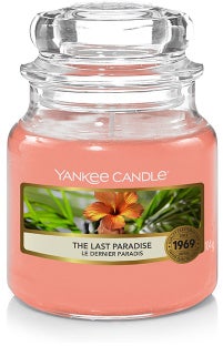 Свещ малък буркан LAST PARADISE - 104 гр – изображение-1