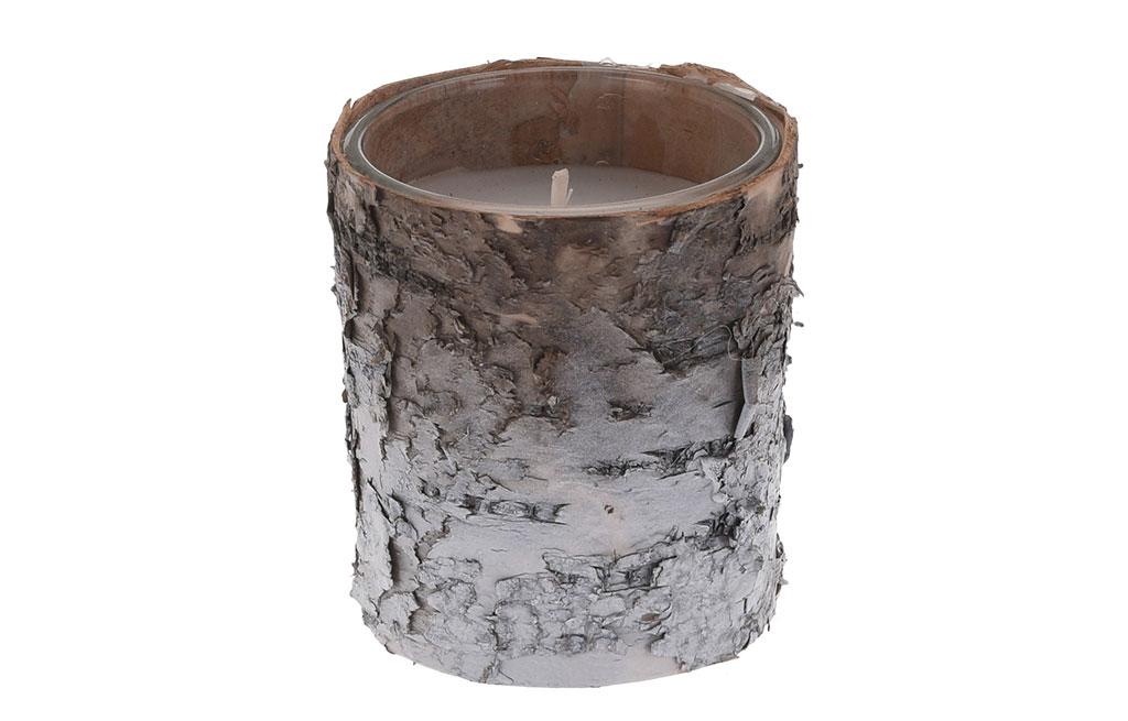 Свещ в стъклена чаша – изображение-1