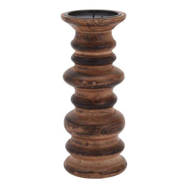 Свещник от мангово дърво – изображение-1