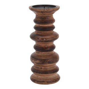 Свещник от мангово дърво – изображение-1