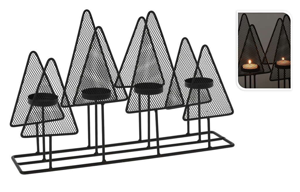 Свещник за чаена свещ – изображение-1