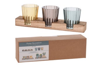 Свещник за чаени свещи – изображение-1