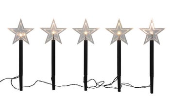 Светещи звездички за градина LED – изображение-1