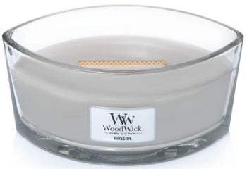 Świeca zapachowa Elipsa Woodwick Fireside – obraz-1