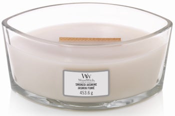 Świeca zapachowa Elipsa Woodwick Smoked Jasmine – obraz-1