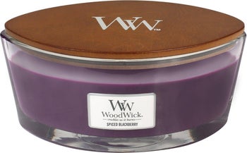 Świeca zapachowa Elipsa Woodwick Spiced Blackberry – obraz-1