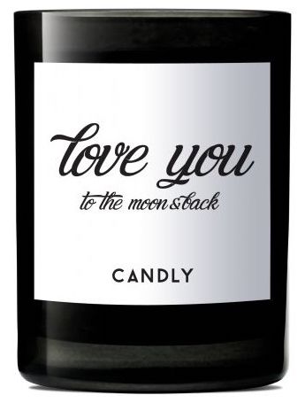 Świeca zapachowa Love you... – obraz-1