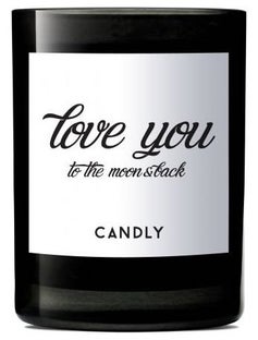 Świeca zapachowa Love you... – obraz-1