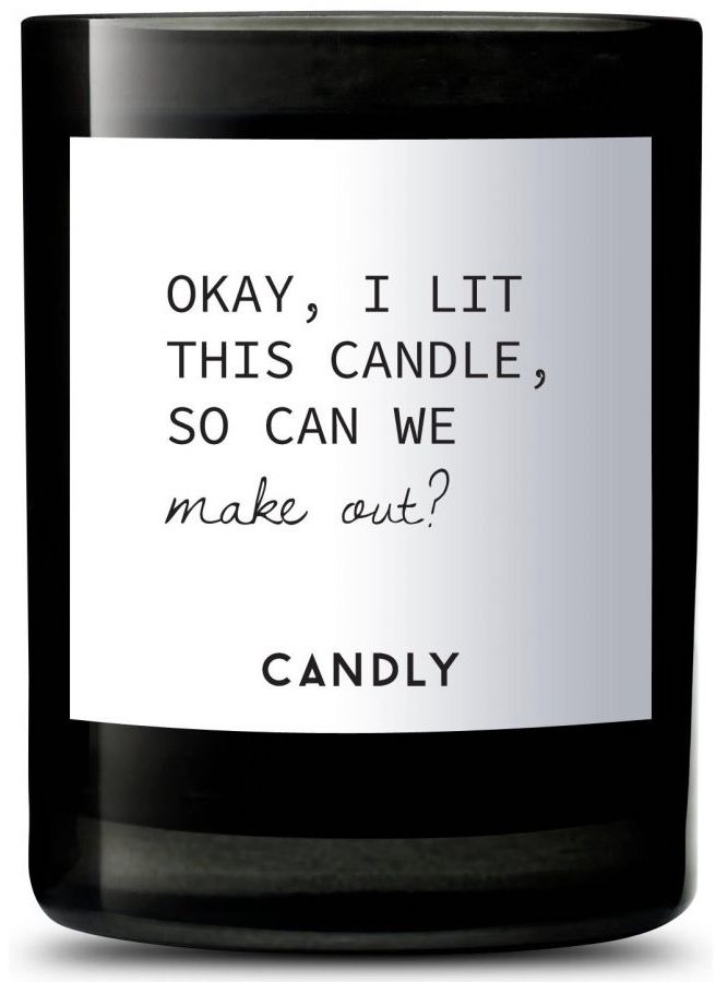 Świeca zapachowa Okay I lit... – obraz-1