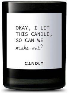 Świeca zapachowa Okay I lit... – obraz-1