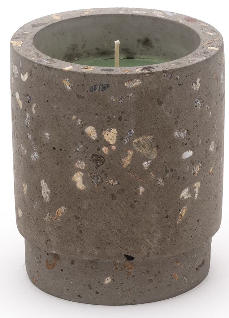 Świeca zapachowa Possessed Dark Jungle Ø9x11 cm – obraz-1