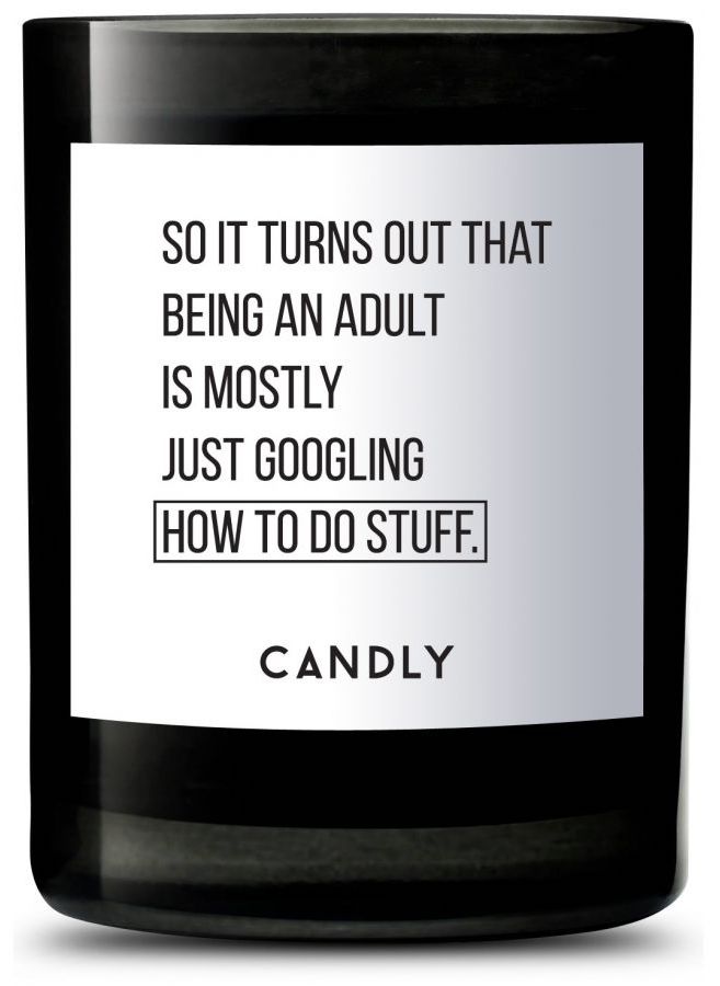 Świeca zapachowa So it turns... – obraz-1