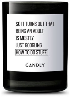 Świeca zapachowa So it turns... – obraz-1