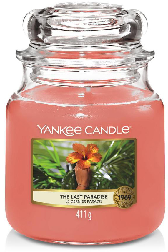 Świeca zapachowa średnia Yankee Candle The Last Paradise – obraz-1