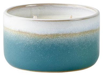 Świeca zapachowa Villa Collection 12x7 cm o zapachu kwiatu bawełny – obraz-1