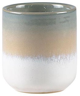 Świeca dekoracyjna zapachowa kolorowa 8x7 cm – obraz-1